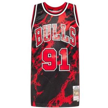 Dennis Rodman Chicago Bulls Basketballtrikot Classic Edition Herren