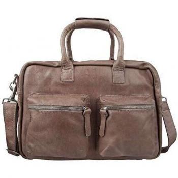 Cowboysbag 15-Inch Elephant Grey College Bag