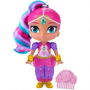 Bambola Arcobaleno Genietta Shimmer & Shine Grande