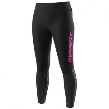 DYNAFIT Damen Reflective Tights Schwarz M