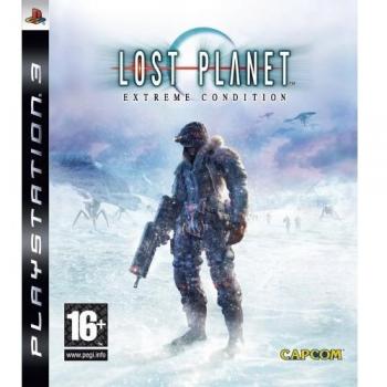 Lost Planet: Extreme Condition game for PS3