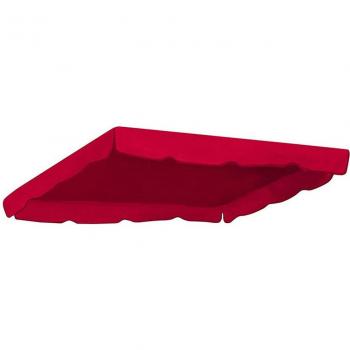 Außen geeigneter Ersatz-Baldachin für Schaukeln, farbenfroh, 164x114x15 cm, 210D Oxford Stoff