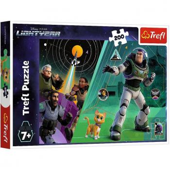 Trefl Puzzle Abenteuer Buzza Astrala 200 Teile