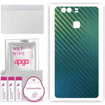 Papel protectora APGO estilo carbono para Huawei P9 Plus