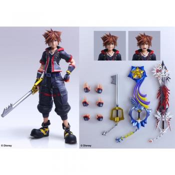 Figura Play Arts Kai Sora V2 Deluxe, 22 cm – Kingdom Hearts III