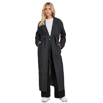 Veste trench denim mini Pixie Girl