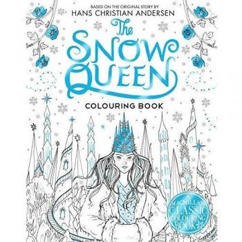 The Snow Queen Colouring Book
