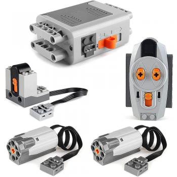 Kit d'alimentation motorisé pour blocs de construction