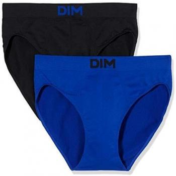 Lot de 2 Combinaisons Homme Unno DIM Basic Sin Costuras Micro, Bleu Indigo/Noir