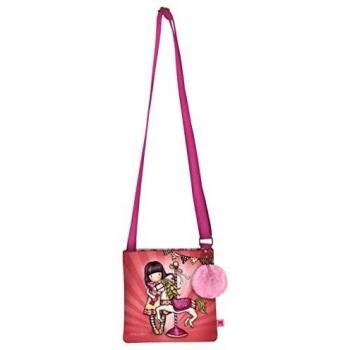 Fairground Fun Zippered Crossbody by Gorjuss & Santoro