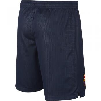 Nike Kinder FC Barcelona BRT Stadionshorts, Obsidian/University Gold, X-Large