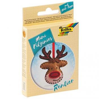 Feltro Magni Mini Renne – Set 11 pezzi per lavori manuali