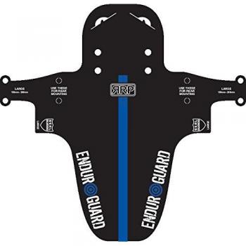 RiderShield Enduro Garde-Boue Noir/Bleu