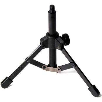 Compact Tripod Microphone Stand for Streaming