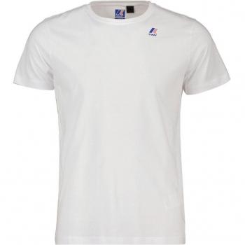 T-shirt Uomo KWAY White Le vrai edouard XL