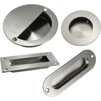 Stainless Steel Rectangular Recessed Pull