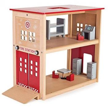 Fire Station Play Set