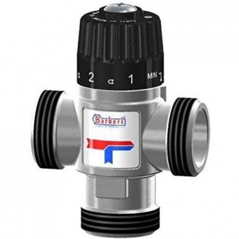 Válvula de mezcla de agua termostática 35-60°C 2,5 m³/h 1 macho BSP