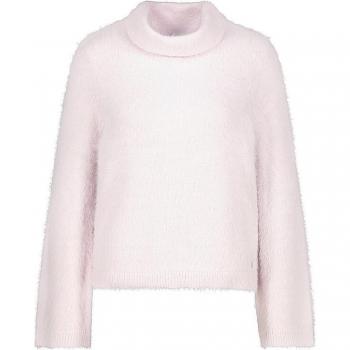 Monari Rollkragenpullover aus Flauschgarn