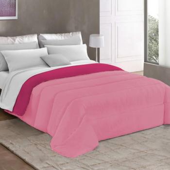 Piumone Invernale Letto Una Piazza & Mezza Rosa