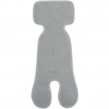 Rivestimento Estivo Air Cuddle per Passeggino Grigio Chiaro