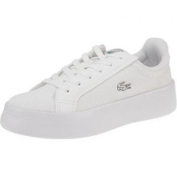 Lacoste White Randin Masspain Java Trainers UK 5.5