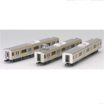 TOMIX 3‑Car Commuter Train for Sobu Line (N Gauge) 92298, White