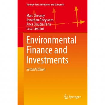 Environmental Finance and Investments