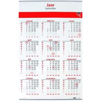 Jaarkalender 2026 Quantore 1 stuk