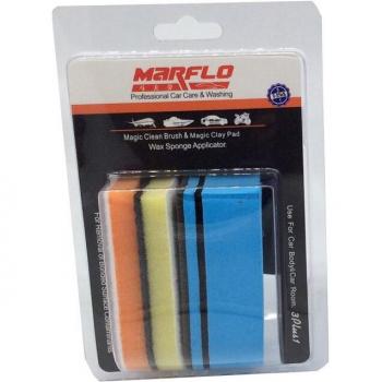 CarWash Nano ClayPad + Applicator Pack
