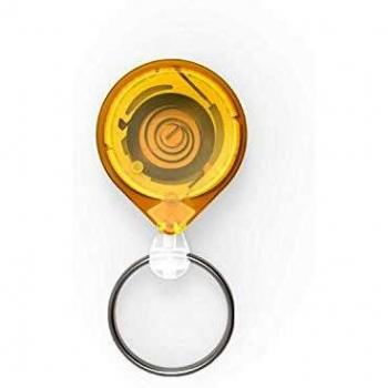 Key‑Bak Yellow Mini‑Clip – Der authentische Schlüsselanhänger