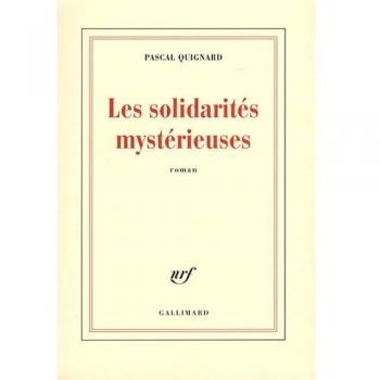 Les solidarités mystérieuses