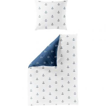 BIERBAUM Wendebettwäsche mit maritimen Motiven