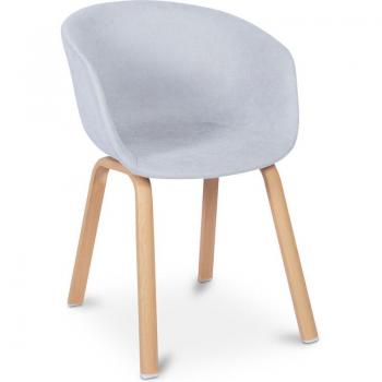 Contemporary Armrest Dining Chairs