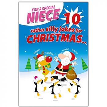 Niece Merry Christmas Card – Comedic Twist