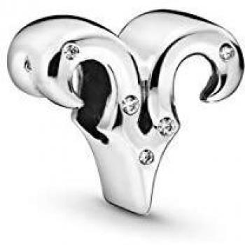 Charm Pandora Signo Zodiaco Aries Circonitas transparentes