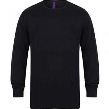 Sudadera Redonda Henbury 12Punto Fino Hombre XL