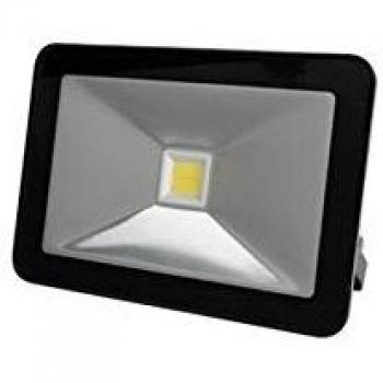 Perel Projecteur LED 10 W Noir