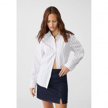 Jeans Minigonna Stradivarius Blu Taglio 44
