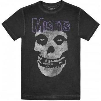 T-shirt Homme Misfits Crâne Lavé