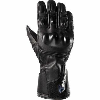 Pharao Delta Langfinger Lederhandschuh schwarz