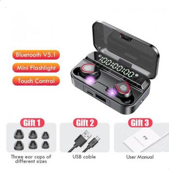 Auriculares Bluetooth 5.1 para videojuegos