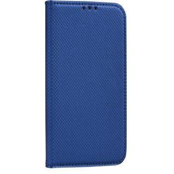 Fundas estilo libro horizontal, con imán, azul marino, para el Samsung A51 5G