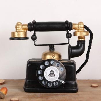 Classic Resin Pendulum Telephone