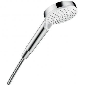 Hansgrohe Crometta Vario Pommeau de douche 100, 6 l/min, 2 jets, chrome 26336400