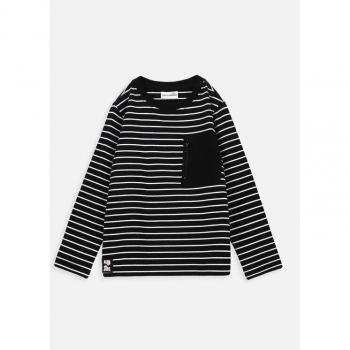 ZC3143104GBK Blusa Nero Regular Fit Coccodrillo