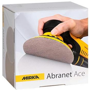 Mirka Disques abrasifs ABRANET ACE 125 mm, grain 400, 50 unités