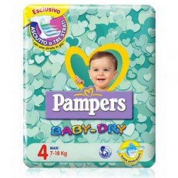 PAMPERS BD DWCT MAXI 58PZ 5810<<