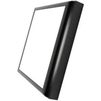 LED Deckenleuchte 20W CCT 3000K/4000K/6500K schwarz IP40
