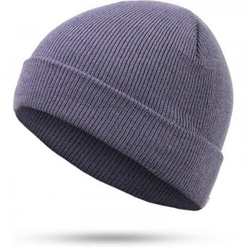 Cozy Winter Skull Cap